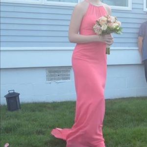 Coral Formal Dress